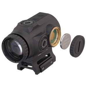 Прицел призматический Gaut Sapphire 5x30, HD, подсветка красная, Picatinny, арт.: G-P-X5 [GAUT]